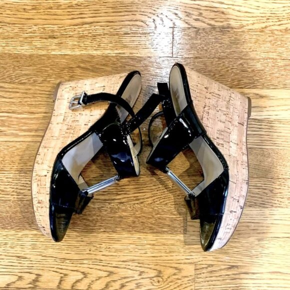 Black wedges Browns - Picture 3 of 4